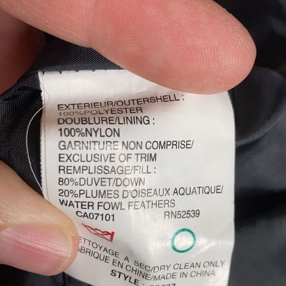 Utex Design Puffer Jacket Woman’s Size S - Picture 6 of 6